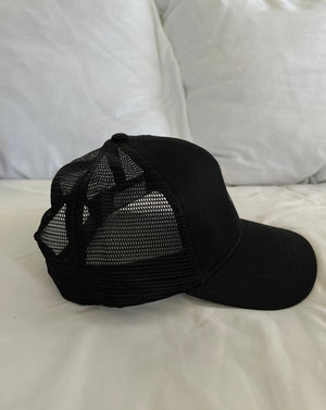 Organic / Recycled Trucker Hat (Black)