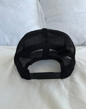 Organic / Recycled Trucker Hat (Black)